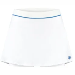 Tennisrock K-Swiss Hypercourt Pleated Skirt 2 Weiß Damen