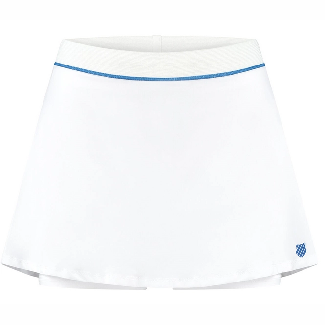 Tennisrock K-Swiss Hypercourt Pleated Skirt 2 Weiß Damen 3 Tennisrock K-Swiss Hypercourt Pleated Skirt 2 Weiß Damen