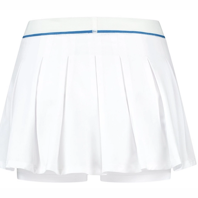 Tennisrock K-Swiss Hypercourt Pleated Skirt 2 Weiß Damen 4 Tennisrock K-Swiss Hypercourt Pleated Skirt 2 Weiß Damen – Bild 2