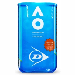 Tennisball Dunlop Australian Open (2x4-Dose) 2021