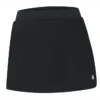 K-Swiss Tennisrock K Swiss Hypercourt Skirt 4 Damen Black -Discounter Für Tennisausrüstung 1 00820skirt202