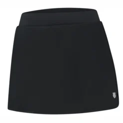 K-Swiss Tennisrock K Swiss Hypercourt Skirt 4 Damen Black