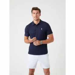 BJØRN BORG Poloshirt Björn Borg Ace Poloshirt Men Night Sky