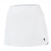 K-Swiss Tennisrock K Swiss Hypercourt Skirt 4 Damen White -Discounter Für Tennisausrüstung 1 10020skirt202