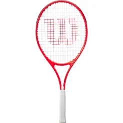 Titelseite 7 Tennisschläger Wilson Roger Federer Starter Set 25 Kinder