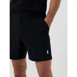 BJØRN BORG Tennishose Björn Borg Ace 7 Shorts Men Black Beauty