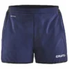 Tennishosen Craft Pro Control Impact Shorts W Navy White Damen
