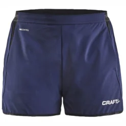 Tennishosen Craft Pro Control Impact Shorts W Navy White Damen