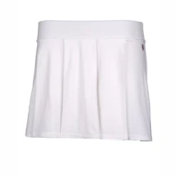 K-Swiss Tennisrock K Swiss Hypercourt Skirt Weiß Damen