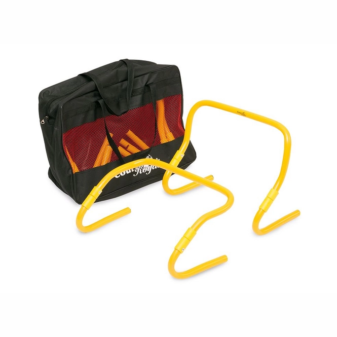 Trainingshürden Universal Sport Adjustable Yellow 3 Trainingshürden Universal Sport Adjustable Yellow