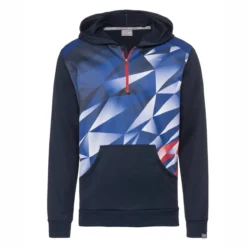 Tennis-Pullover HEAD Medley Royal Red Herren