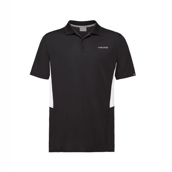 Poloshirt HEAD Club Tech Schwarz Herren 3 Poloshirt HEAD Club Tech Schwarz Herren
