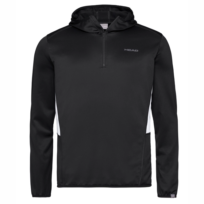 Tennis-Pullover HEAD Club Tech Black Herren 3 Tennis-Pullover HEAD Club Tech Black Herren