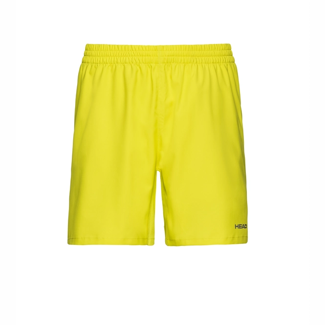Tennishose HEAD Shorts Club Yellow Herren 3 Tennishose HEAD Shorts Club Yellow Herren