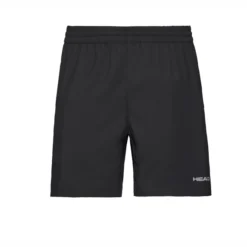 Tennishose HEAD Shorts Club Black Herren