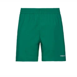 Tennishose HEAD Shorts Club Green Herren