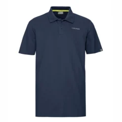 Poloshirt HEAD Club Björn Dark Blue Herren