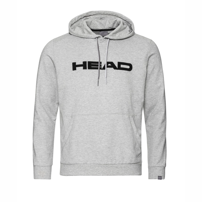 Tennis-Pullover HEAD Club Byron Grey Melange Black Herren 3 Tennis-Pullover HEAD Club Byron Grey Melange Black Herren