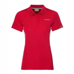 Poloshirt HEAD Club Tech Red Damen