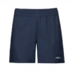 Tennishose HEAD Shorts Club Dark Blue Damen