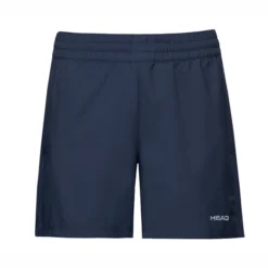 Tennishose HEAD Shorts Club Dark Blue Damen