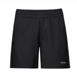 Tennishose HEAD Shorts Club Black Damen