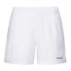 Tennishose HEAD Shorts Club White Damen