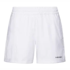 Tennishose HEAD Shorts Club White Damen