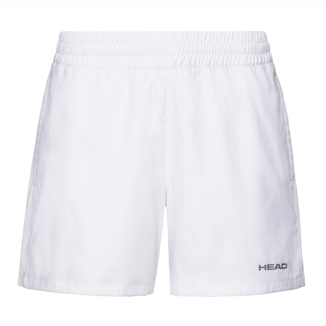 Tennishose HEAD Shorts Club White Damen 3 Tennishose HEAD Shorts Club White Damen
