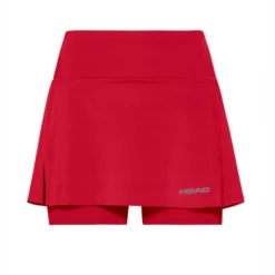 Tennisrock HEAD Club Basic Red Damen