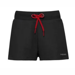 Tennishose HEAD Shorts Club Ann Black Damen