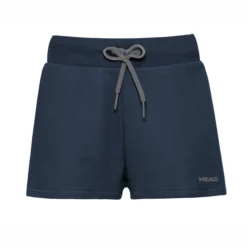 Tennishose HEAD Shorts Club Ann Dark Blue Damen