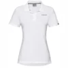 Poloshirt HEAD Club Mary Weiß Damen -Discounter Für Tennisausrüstung 1 814479 41