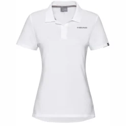 Poloshirt HEAD Club Mary Weiß Damen