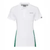 Poloshirt HEAD Club Tech White Green Mädchen