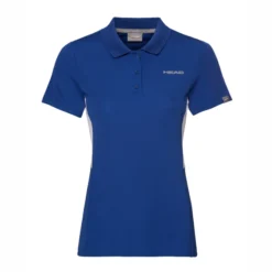 Poloshirt HEAD Girls Club Tech Royal Kinder