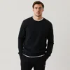 BJØRN BORG Pullover Björn Borg Crew Centre Black Beauty Herren -Discounter Für Tennisausrüstung 1 9999 1431 90651 full aaa