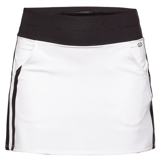 Tennisrock Goldbergh Jena Weiß Damen 3 Tennisrock Goldbergh Jena Weiß Damen