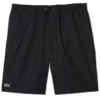 Tennisshorts Lacoste Tafeta Schwarz Herren -Discounter Für Tennisausrüstung 1 GH353T 031 24 1