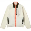 Jacke Lacoste SH0222 White Khaki Herren 2 Jacke Lacoste SH0222 White Khaki Herren -Discounter Für Tennisausrüstung 1 SH0222 U9N 24