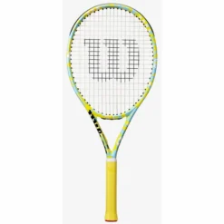 Tennisschläger Wilson Kids Minions Clash 26 (Besaitet)