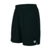 Tennishose Wilson Rush 9 Woven Short Schwarz Herren -Discounter Für Tennisausrüstung 1 WRA746603 SS17 Core Rush 9 Woven Short M Black Front