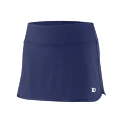 Tennisrock Wilson Girls Team 11 Dunkleblau Kinder