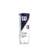 Tennisball Wilson Roland Garros All Court (3-Tin) -Discounter Für Tennisausrüstung 1 all20court