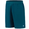 K-Swiss Tennishose K Swiss Hypercourt Short 8 Inch Herren Blue Opal -Discounter Für Tennisausrüstung 1 blue202