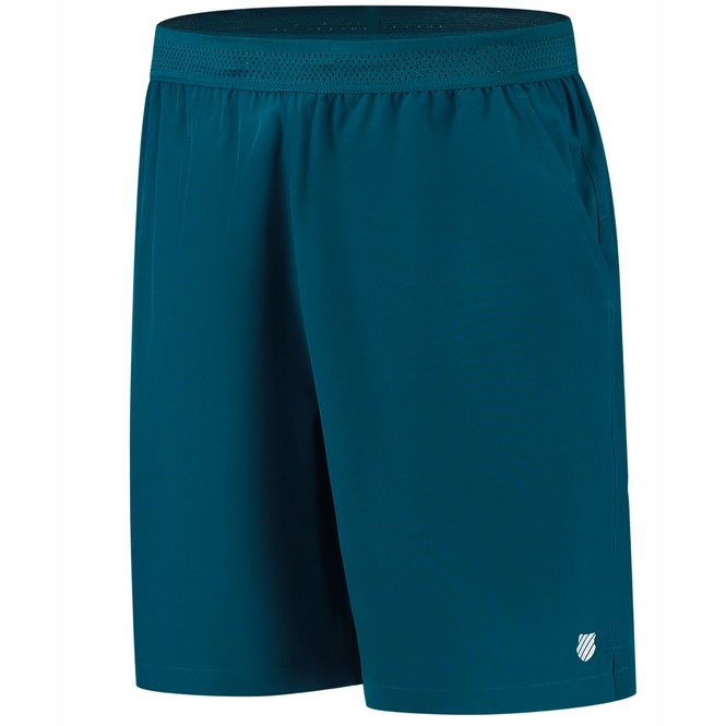 K-Swiss Tennishose K Swiss Hypercourt Short 8 Inch Herren Blue Opal 3 K-Swiss Tennishose K Swiss Hypercourt Short 8 Inch Herren Blue Opal