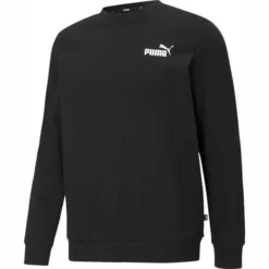 Pullover Puma Essentials Small Logo Crew Herren Black