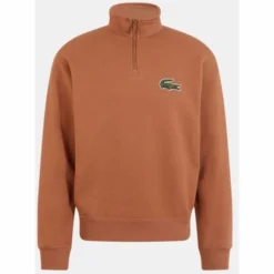 Pullover Lacoste SH0069 Unisex Pecan