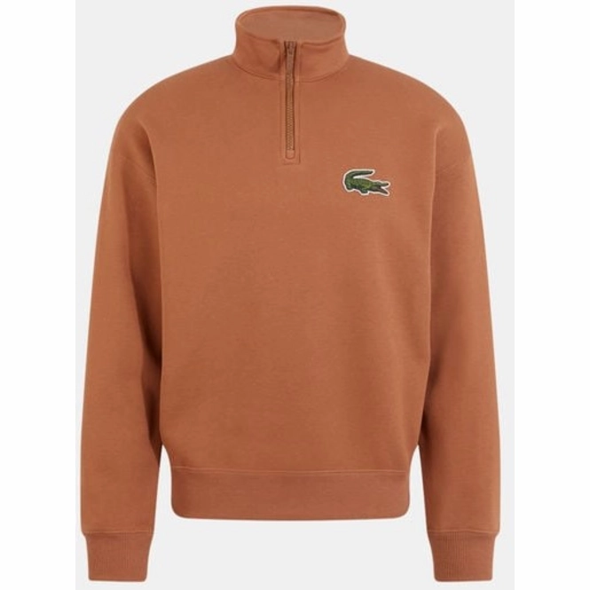 Pullover Lacoste SH0069 Unisex Pecan 3 Pullover Lacoste SH0069 Unisex Pecan