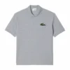 Poloshirt Lacoste PH3922 Loose Fit Unisex Silver Chine 1 Poloshirt Lacoste PH3922 Loose Fit Unisex Silver Chine -Discounter Für Tennisausrüstung 1 ph3922cca24 no bg